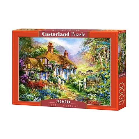 Castorland dėlionė Forest Cottage 3000 det.