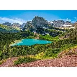 Castorland dėlionė Grinnell Lake Glacier National Park USA 3000 det.