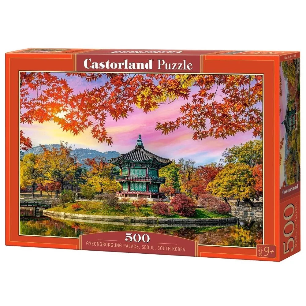 Castorland dėlionė Gyeongbokgung Palace, Seoul, South Korea 500 det