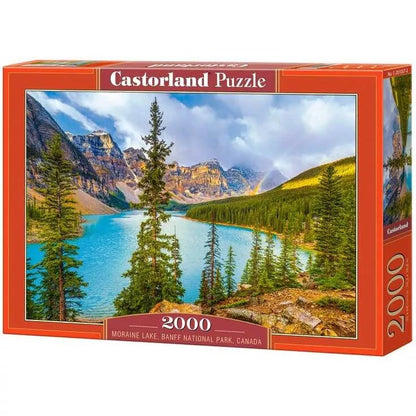 Castorland dėlionė Moraine Lake, Banff National Park, Canada 2000 det