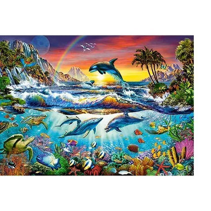 Castorland Dėlionė Paradise Cove 300 Det.