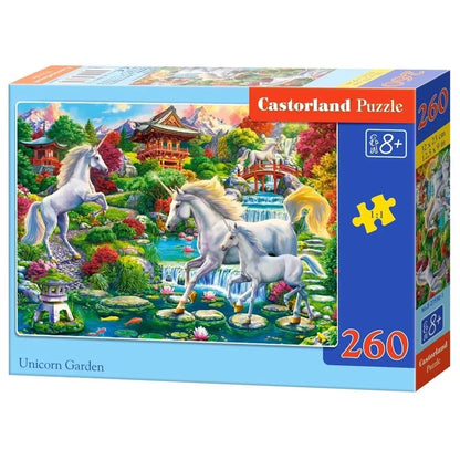 Castorland dėlionė Unicorn Garden 260 det.