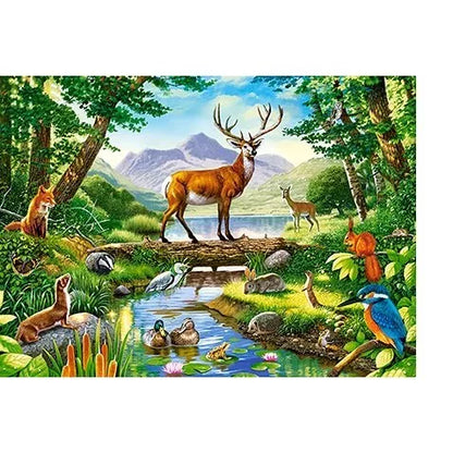 Castorland dėlionė Woodland Harmony 300 det.
