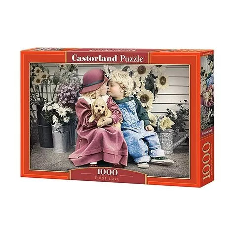 Castorland dėllionė FIRST LOVE 1000 det.