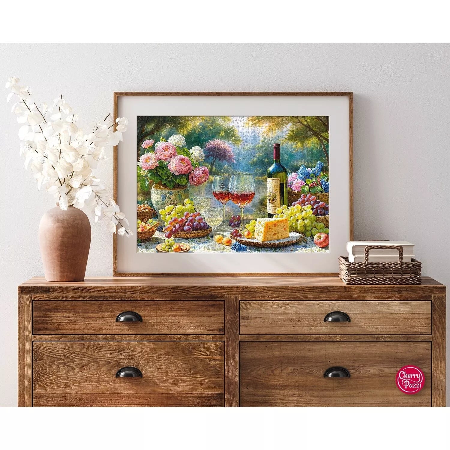 CherryPazzi dėlionė Grape Splendor 1000 det