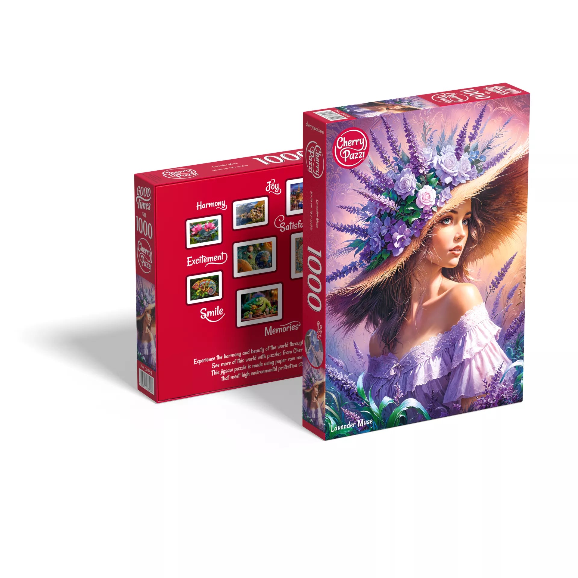 CherryPazzi dėlionė Lavender Muse 1000 det