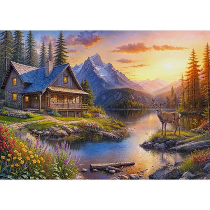 CherryPazzi dėlionė Mountain Dreams 1000 det