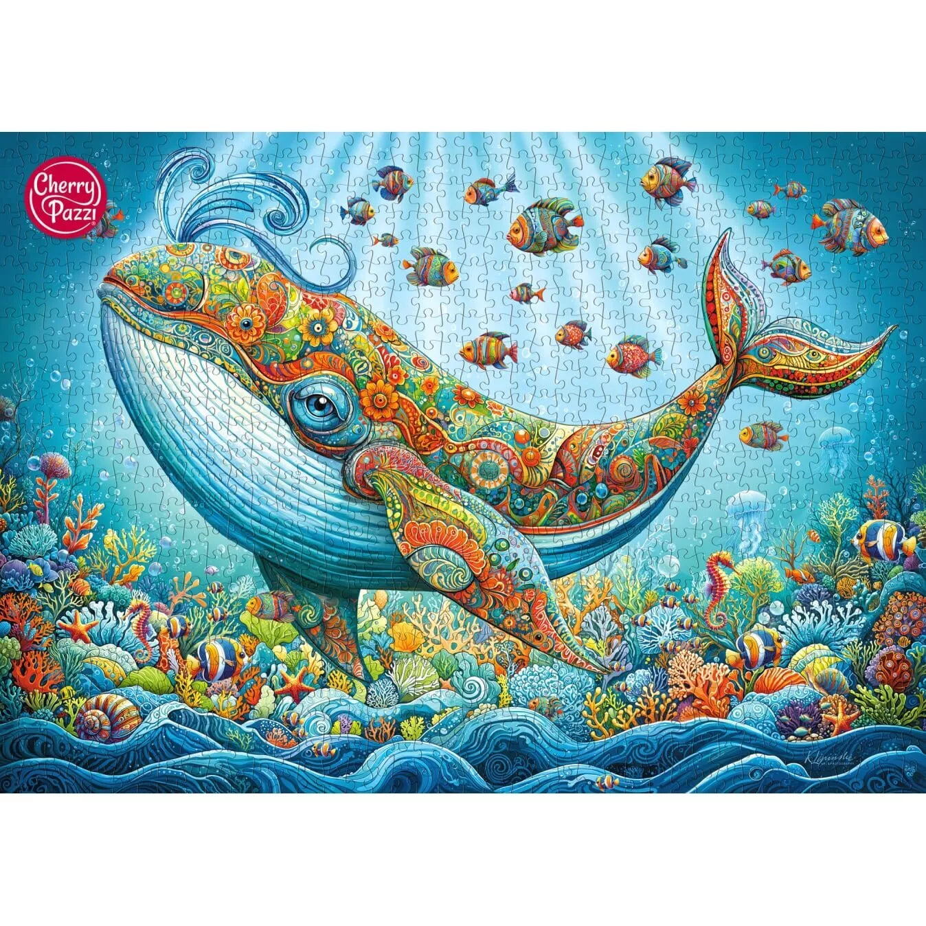 CherryPazzi dėlionė Prince of Whales 1000 det