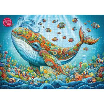 CherryPazzi dėlionė Prince of Whales 1000 det