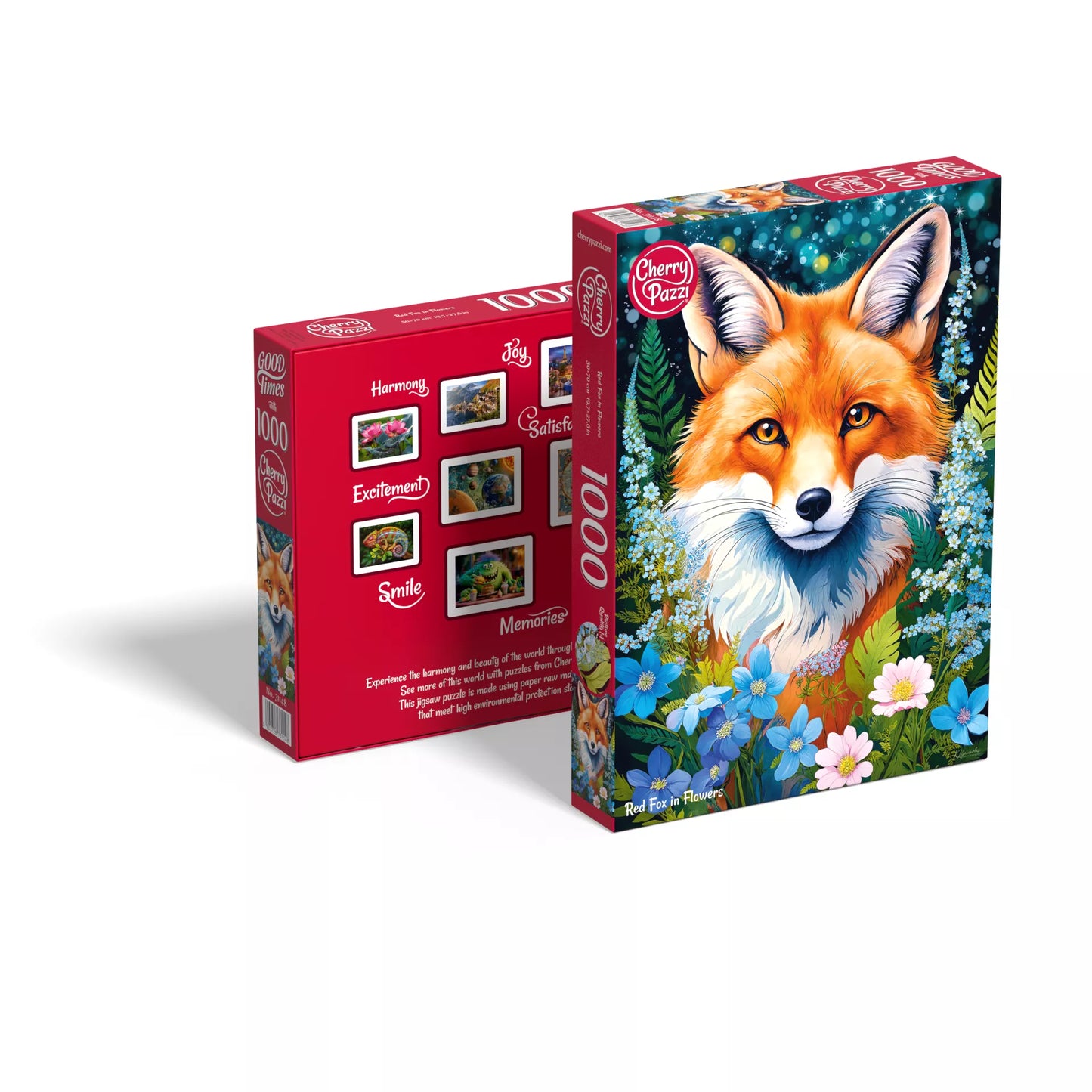 CherryPazzi dėlionė Red Fox 1000 det