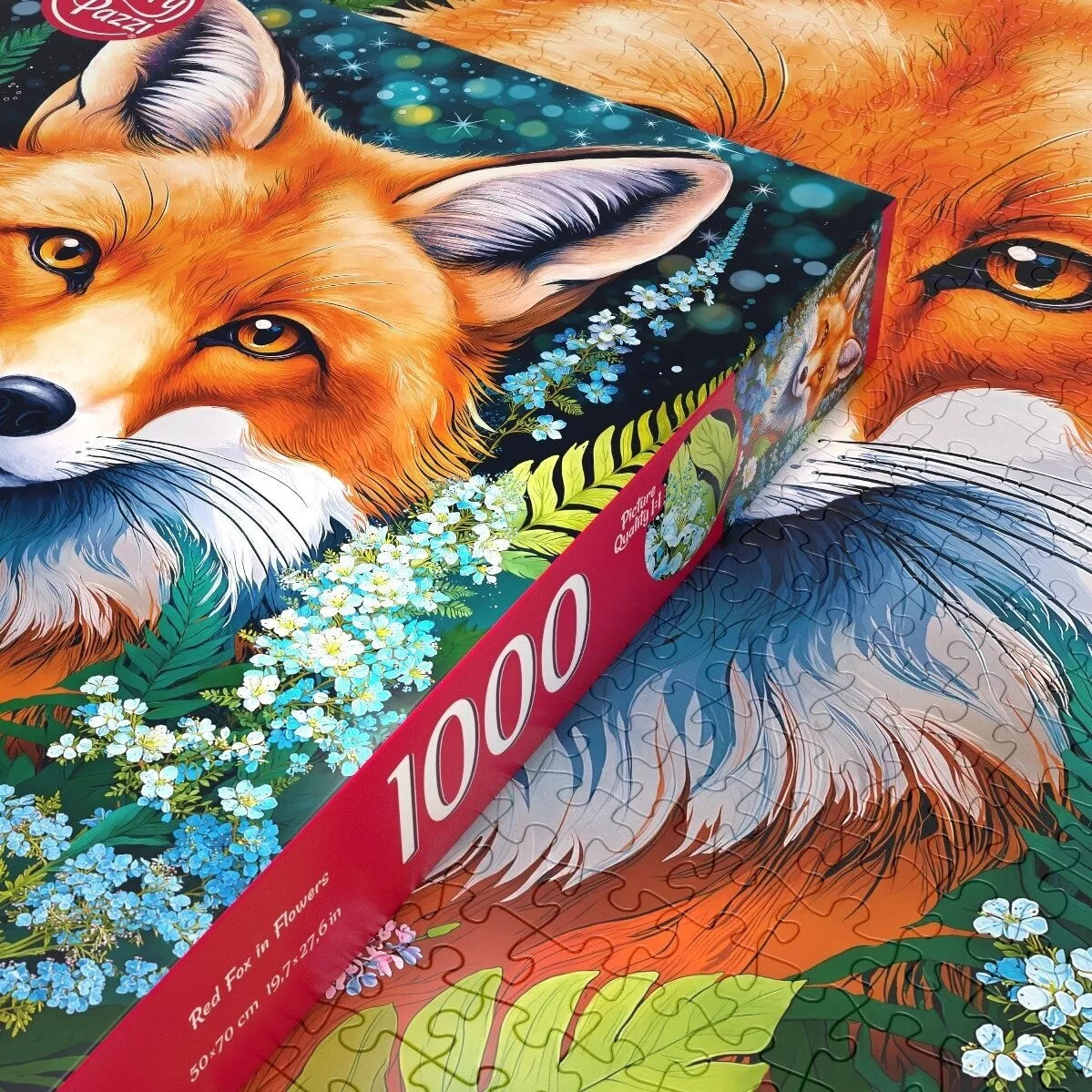 CherryPazzi dėlionė Red Fox 1000 det