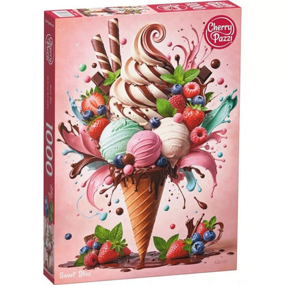 CherryPazzi dėlionė Sweet Bliss 1000 det