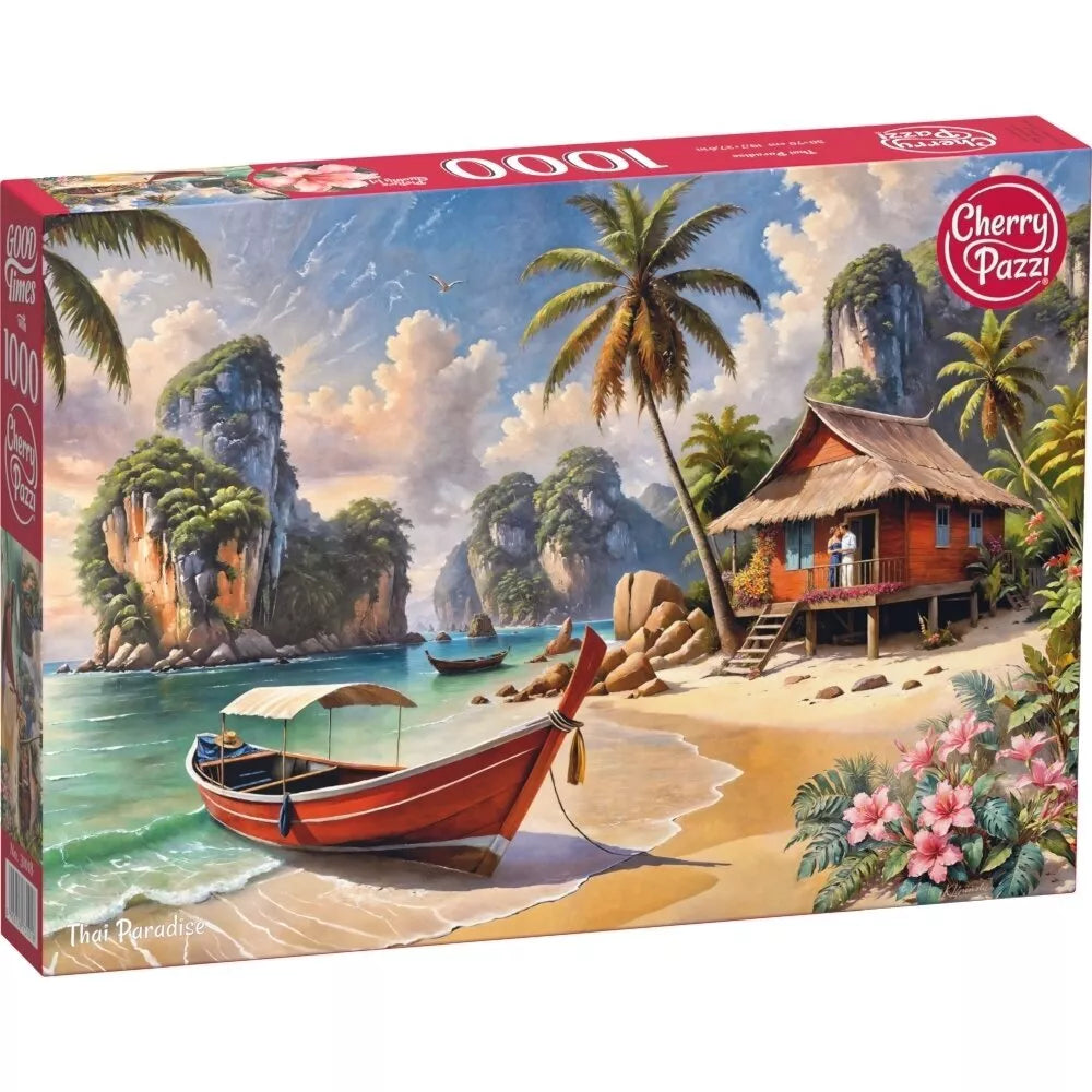 CherryPazzi dėlionė Thai Paradise 1000 det