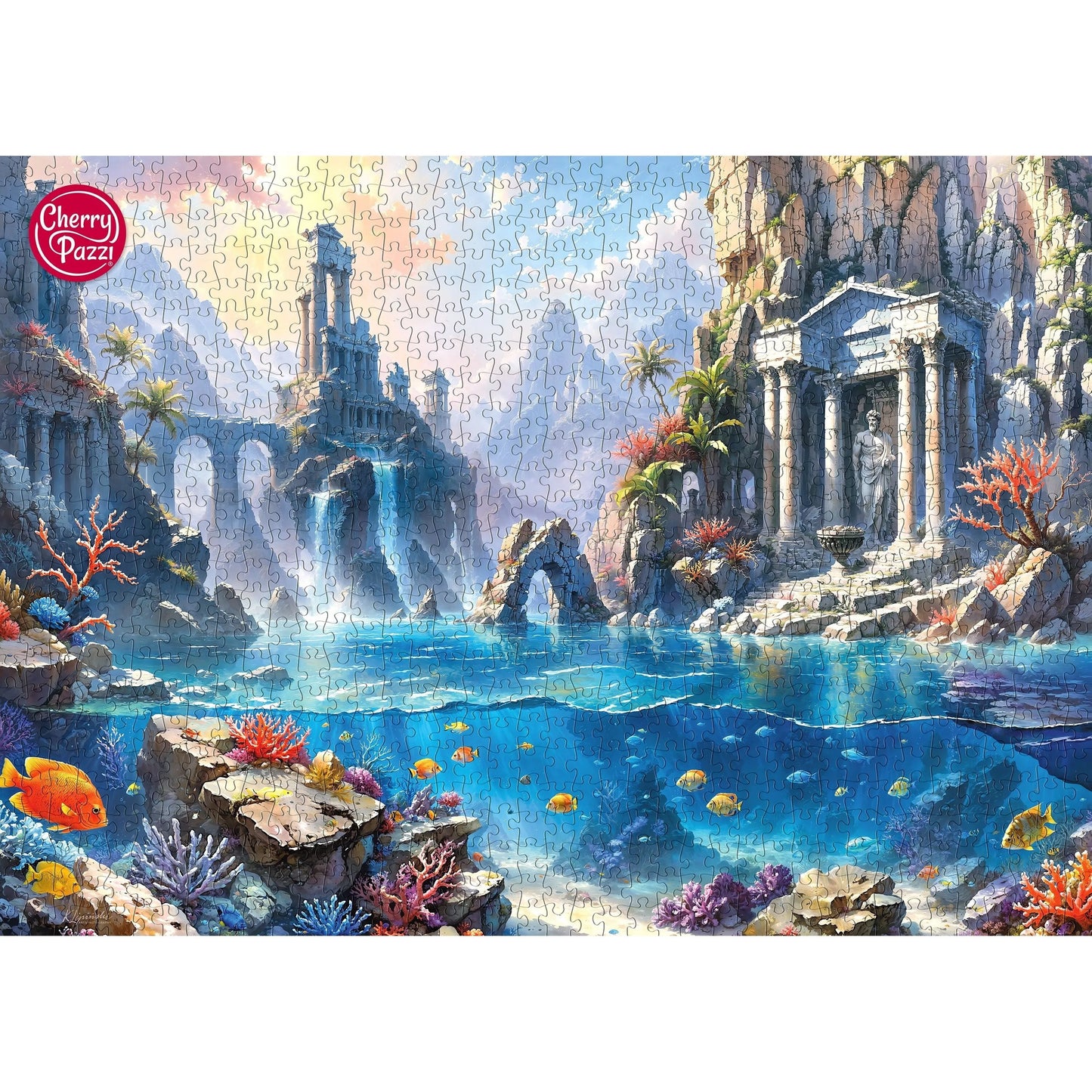 CherryPazzi dėlionė The Legend Of Atlantis 1000 det