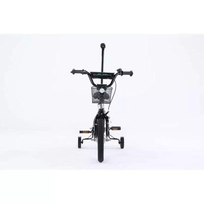 Dviratukas TOMABIKE "PLATINUM" 14, BLACK / TURKUS