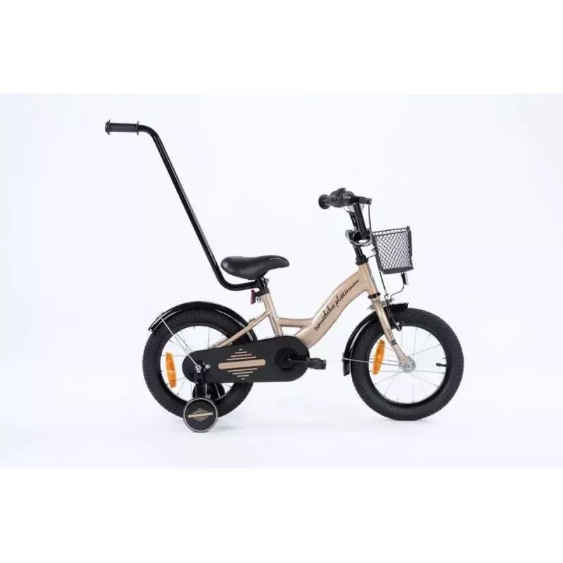 Dviratukas TOMABIKE "PLATINUM" 14, GOLD