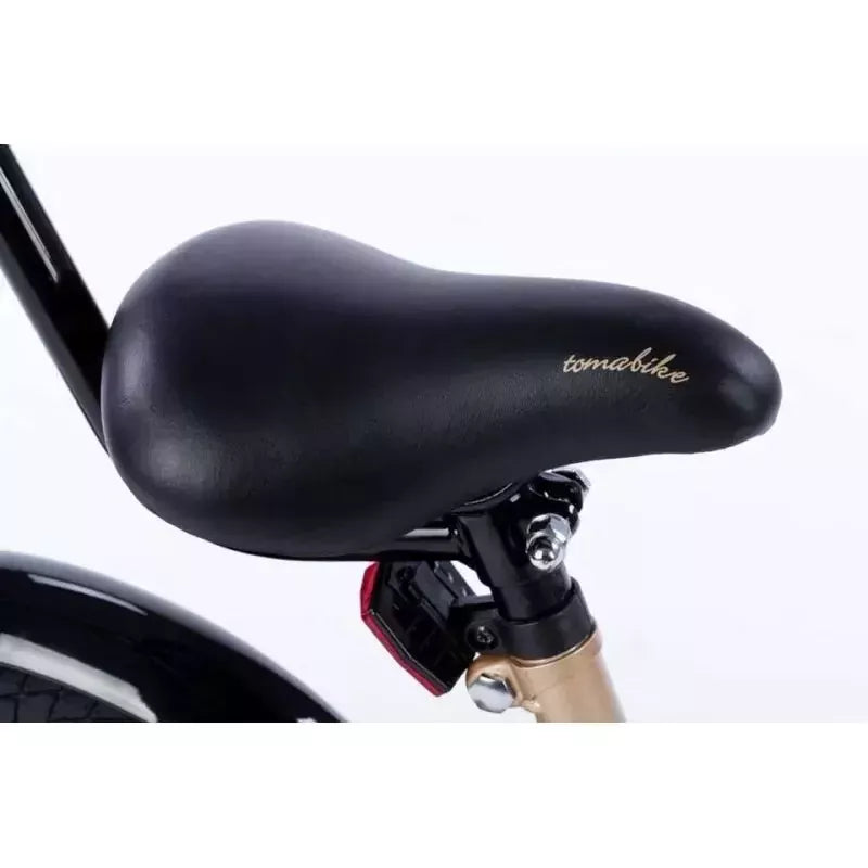 Dviratukas TOMABIKE "PLATINUM" 14, GOLD