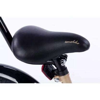 Dviratukas TOMABIKE "PLATINUM" 14, GOLD