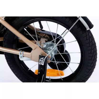 Dviratukas TOMABIKE "PLATINUM" 14, GOLD