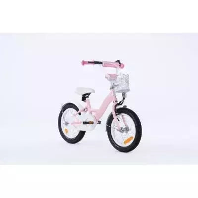 Dviratukas TOMABIKE "PLATINUM" 14, LIGHT PINK