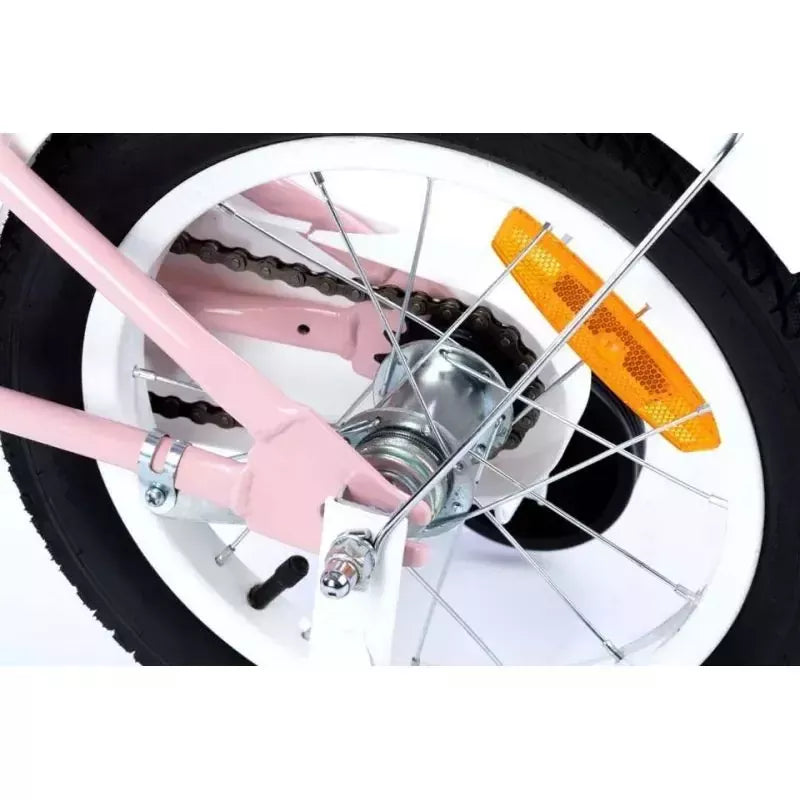 Dviratukas TOMABIKE "PLATINUM" 14, LIGHT PINK