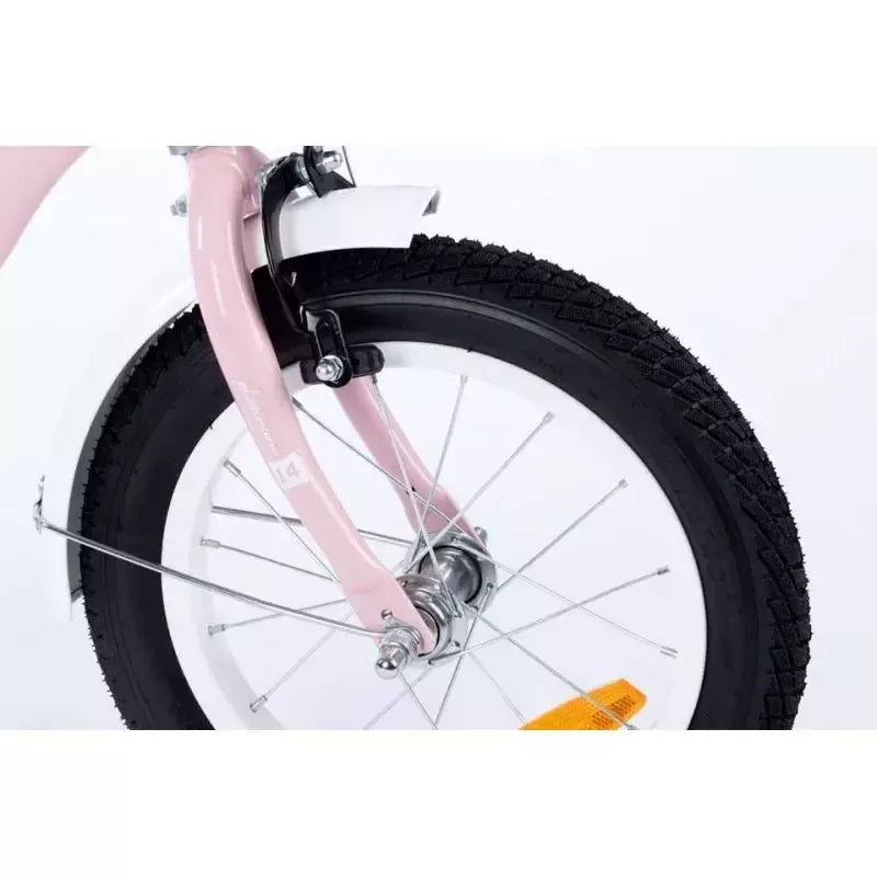 Dviratukas TOMABIKE "PLATINUM" 14, LIGHT PINK