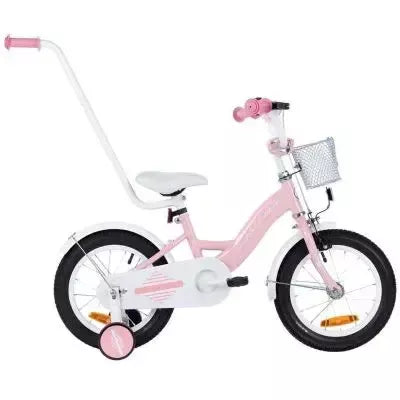 Dviratukas TOMABIKE "PLATINUM" 14, LIGHT PINK