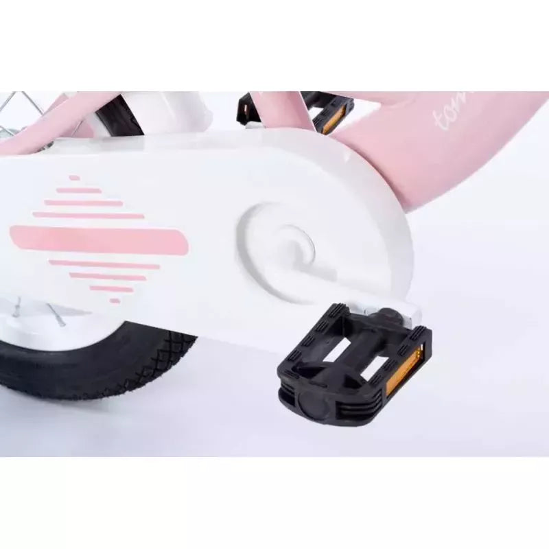 Dviratukas TOMABIKE "PLATINUM" 14, LIGHT PINK