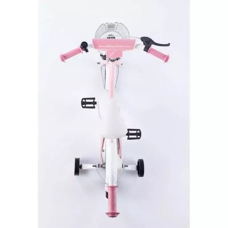 Dviratukas TOMABIKE "PLATINUM" 14, LIGHT PINK