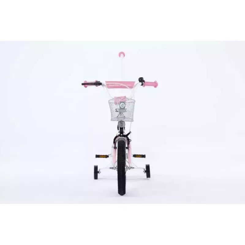 Dviratukas TOMABIKE "PLATINUM" 14, LIGHT PINK