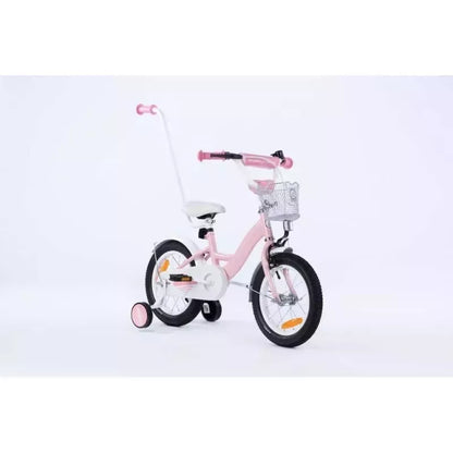 Dviratukas TOMABIKE "PLATINUM" 14, LIGHT PINK