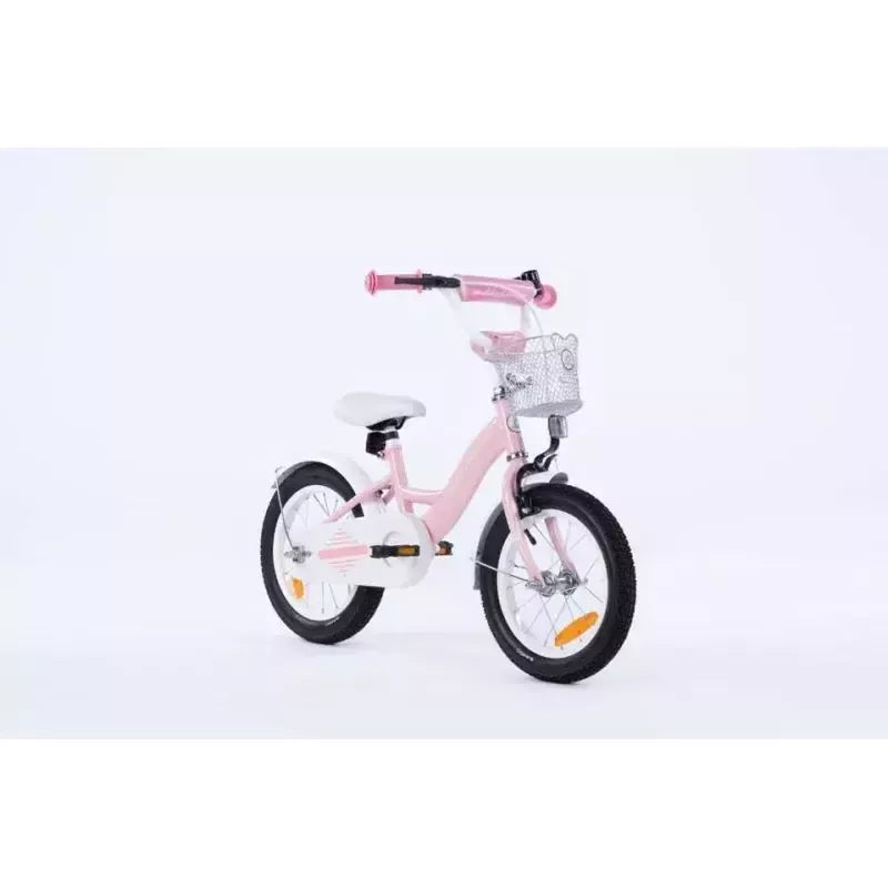 Dviratukas TOMABIKE "PLATINUM" 14, LIGHT PINK