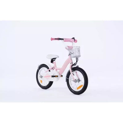 Dviratukas TOMABIKE "PLATINUM" 14, LIGHT PINK