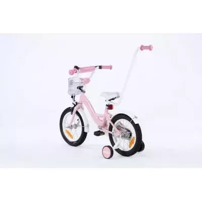 Dviratukas TOMABIKE "PLATINUM" 14, LIGHT PINK