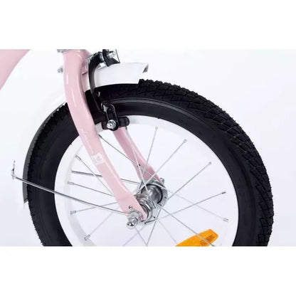 Dviratukas TOMABIKE "PLATINUM" 14, LIGHT PINK