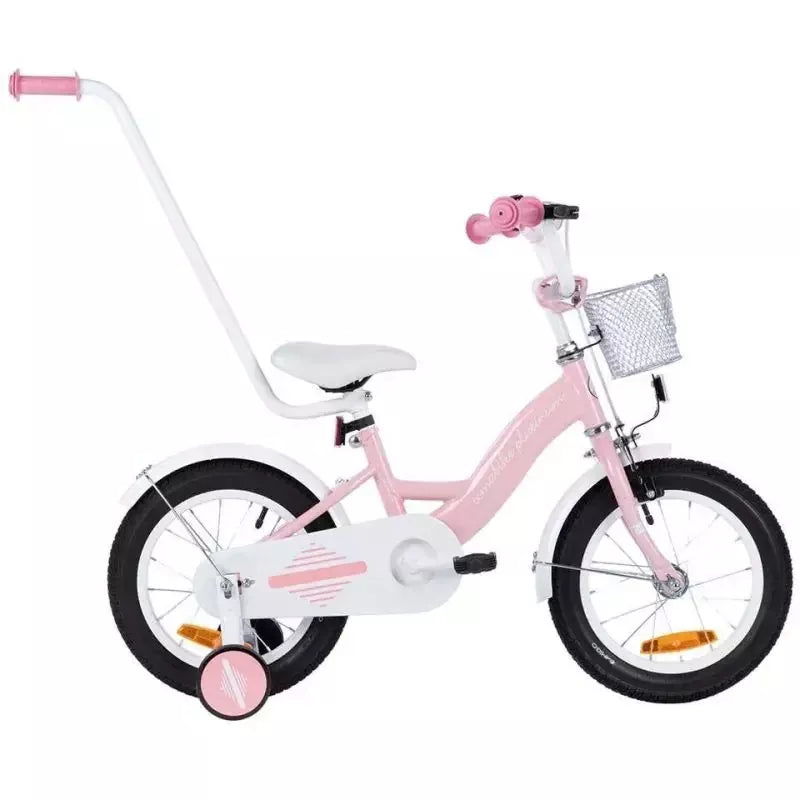 Dviratukas TOMABIKE "PLATINUM" 14, LIGHT PINK