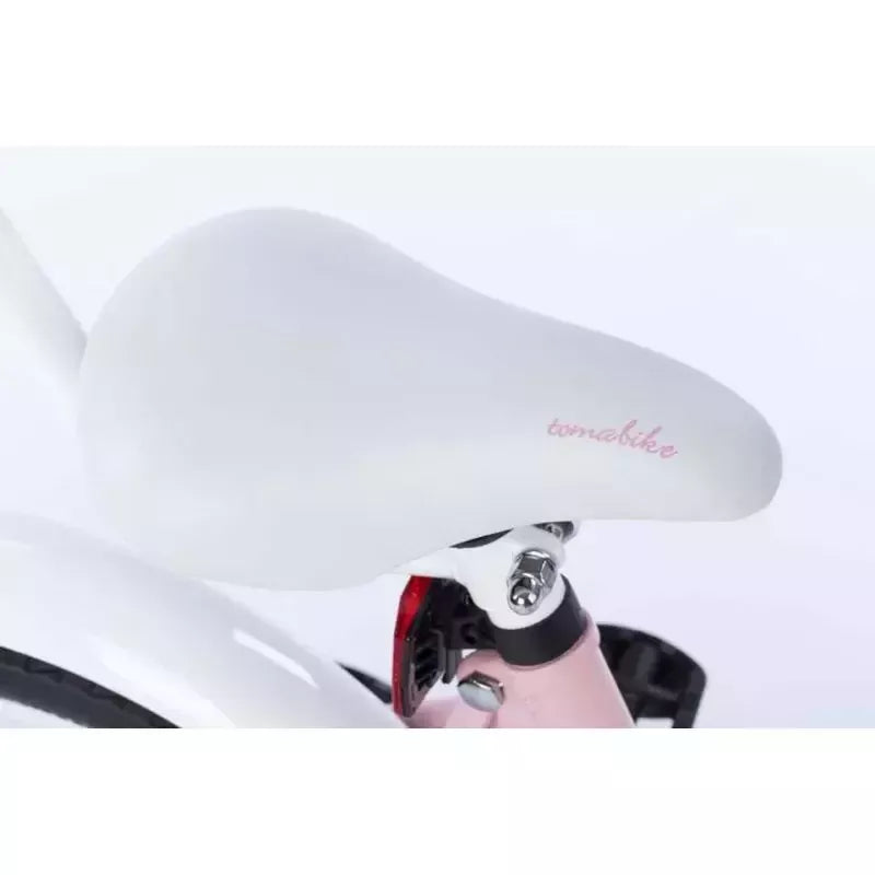 Dviratukas TOMABIKE "PLATINUM" 14, LIGHT PINK