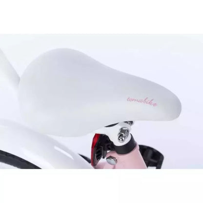 Dviratukas TOMABIKE "PLATINUM" 14, LIGHT PINK