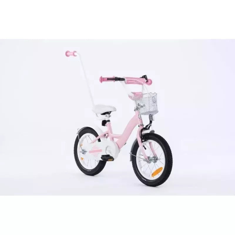 Dviratukas TOMABIKE "PLATINUM" 14, LIGHT PINK