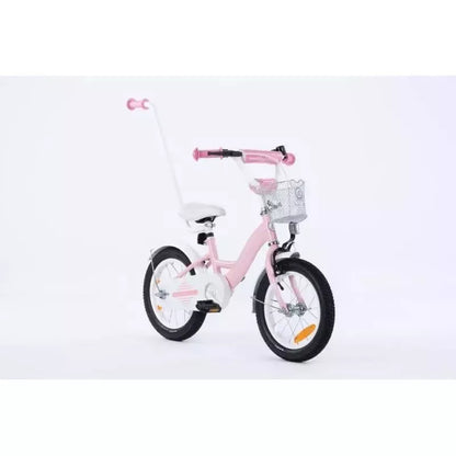 Dviratukas TOMABIKE "PLATINUM" 14, LIGHT PINK
