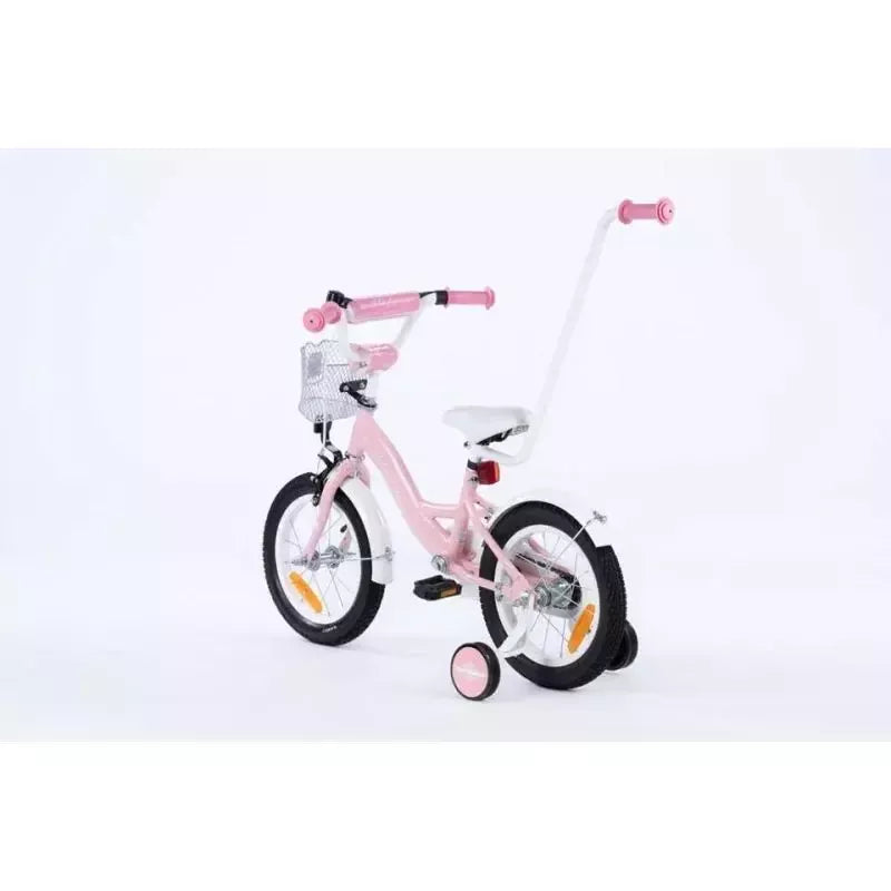 Dviratukas TOMABIKE "PLATINUM" 14, LIGHT PINK