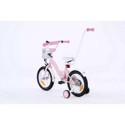 Dviratukas TOMABIKE "PLATINUM" 14, LIGHT PINK