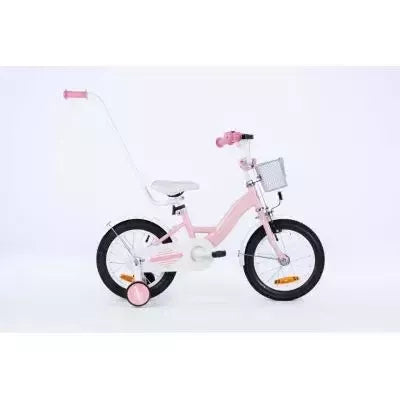 Dviratukas TOMABIKE "PLATINUM" 14, LIGHT PINK