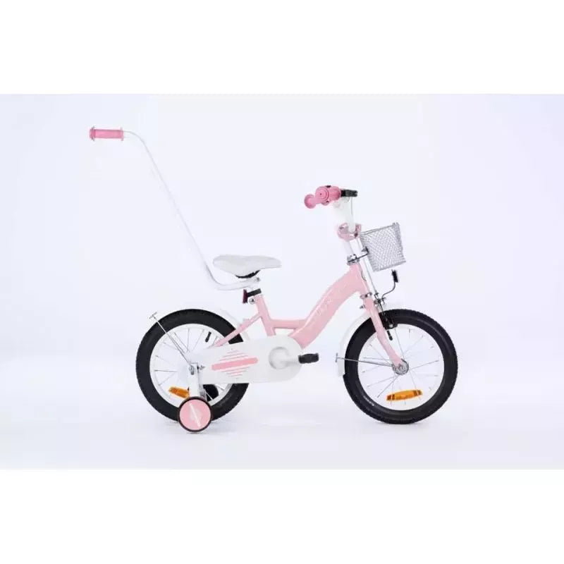 Dviratukas TOMABIKE "PLATINUM" 14, LIGHT PINK