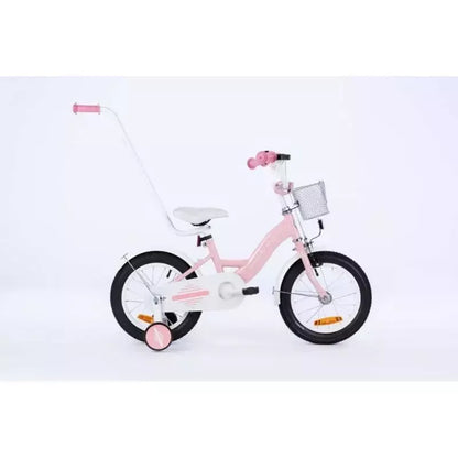 Dviratukas TOMABIKE "PLATINUM" 14, LIGHT PINK