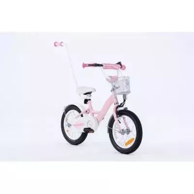Dviratukas TOMABIKE "PLATINUM" 14, LIGHT PINK