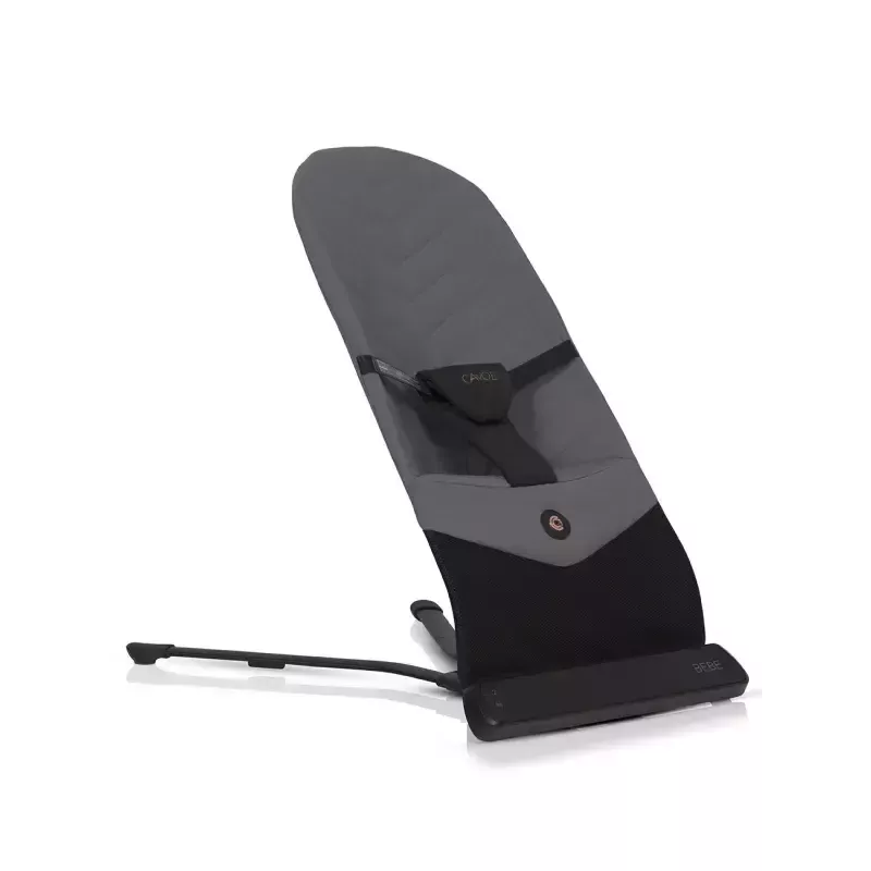 Ergonomiškas gultukas su melodijomis ir vibracija Cavoe BEBE, french gray