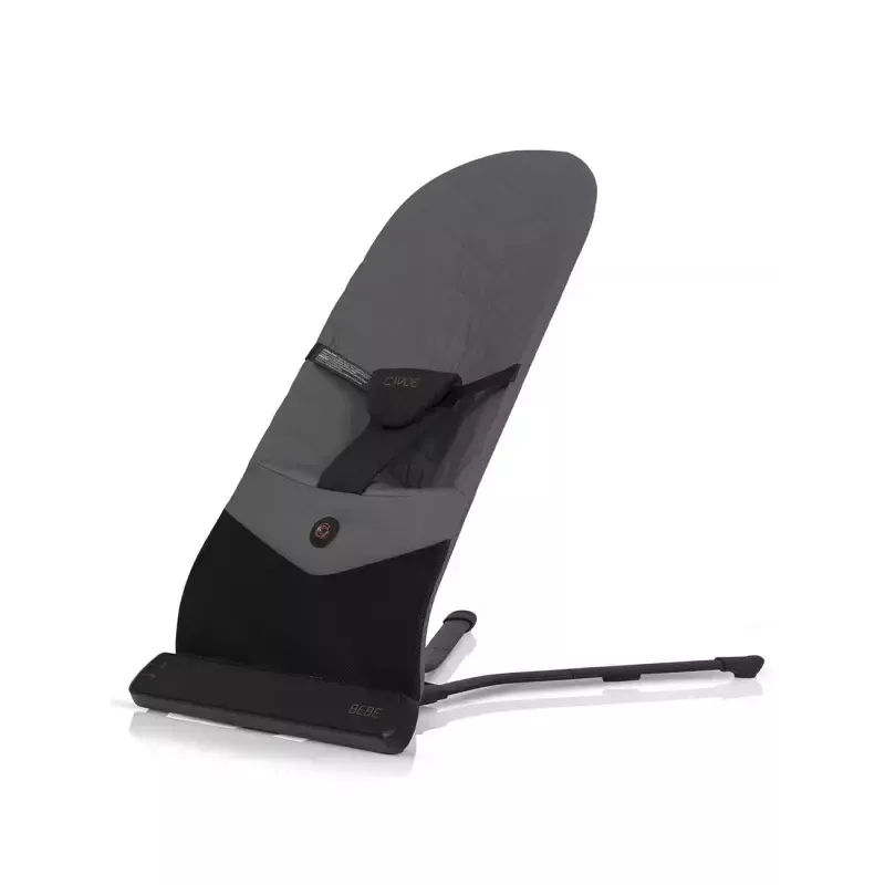 Ergonomiškas gultukas su melodijomis ir vibracija Cavoe BEBE, french gray