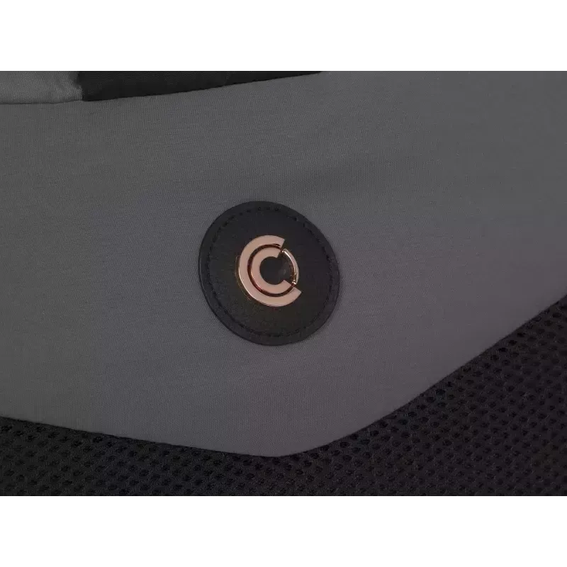 Ergonomiškas gultukas su melodijomis ir vibracija Cavoe BEBE, french gray