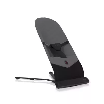 Ergonomiškas gultukas su melodijomis ir vibracija Cavoe BEBE, french gray